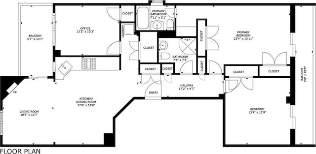 2421 Ocean Ave Unit 7A, Brooklyn, NY 11229 - room layout
