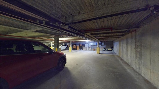 2421 Ocean Ave Unit 7A, Brooklyn, NY 11229 - view of parking garage