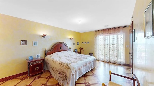 2421 Ocean Ave Unit 7A, Brooklyn, NY 11229 - bedroom featuring baseboards
