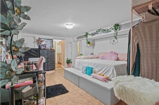 1505 E 54th St, Brooklyn, NY 11234 - view of tiled bedroom