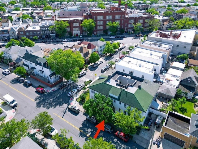 bird's eye view