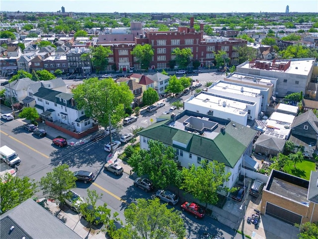 bird's eye view