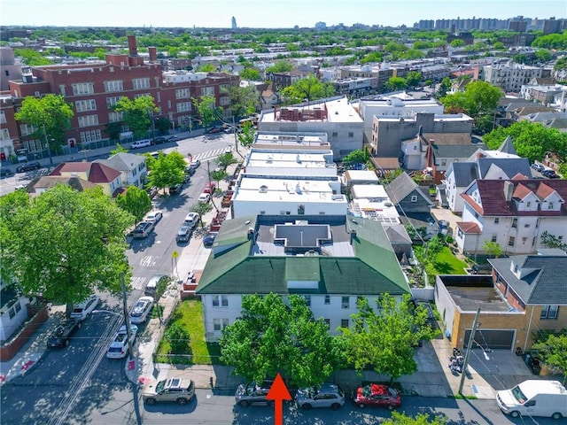 drone / aerial view