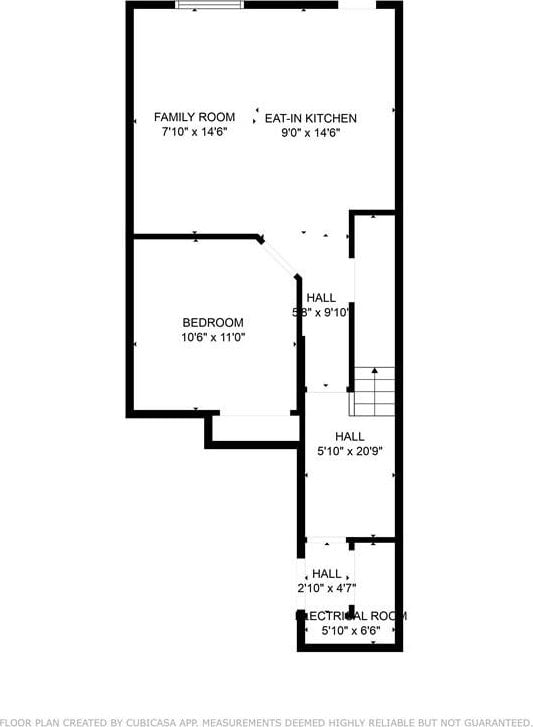 30-30 78th St, Queens, NY 11370 - floor plan / room layout