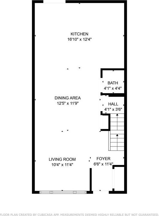 30-30 78th St, Queens, NY 11370 - floor plan / room layout