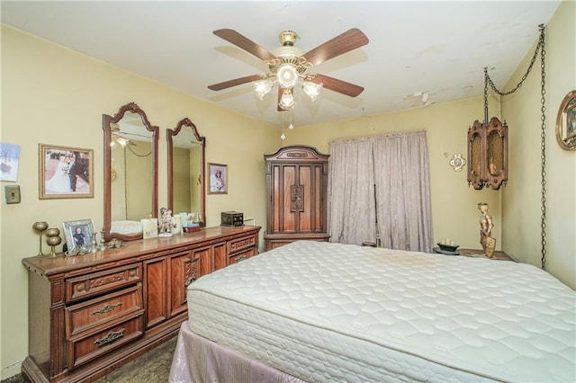 1333 Shore Pkwy Unit A, Brooklyn, NY 11214 - bedroom with a ceiling fan