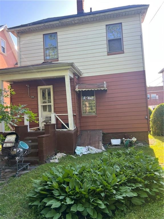 2233 E 16th St, Brooklyn, NY 11229 - view of back of property