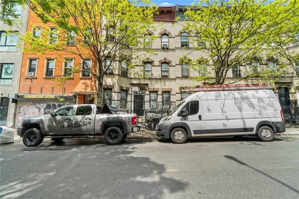 1499 Dekalb Ave, Brooklyn, NY 11237 - view of car parking