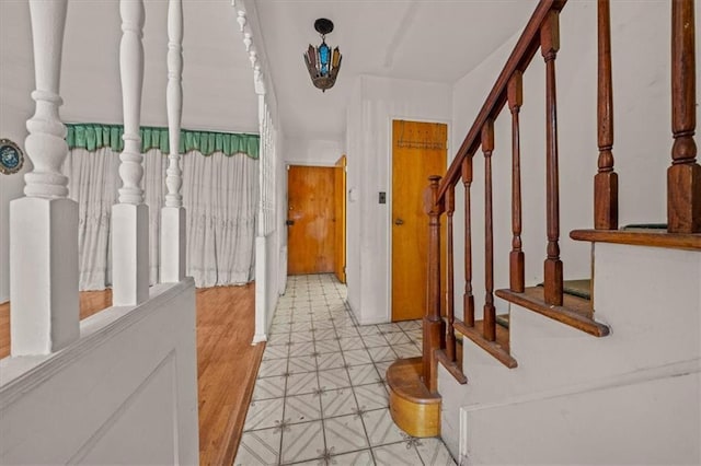 328 Wortman Ave, Brooklyn, NY 11207 - corridor featuring stairs