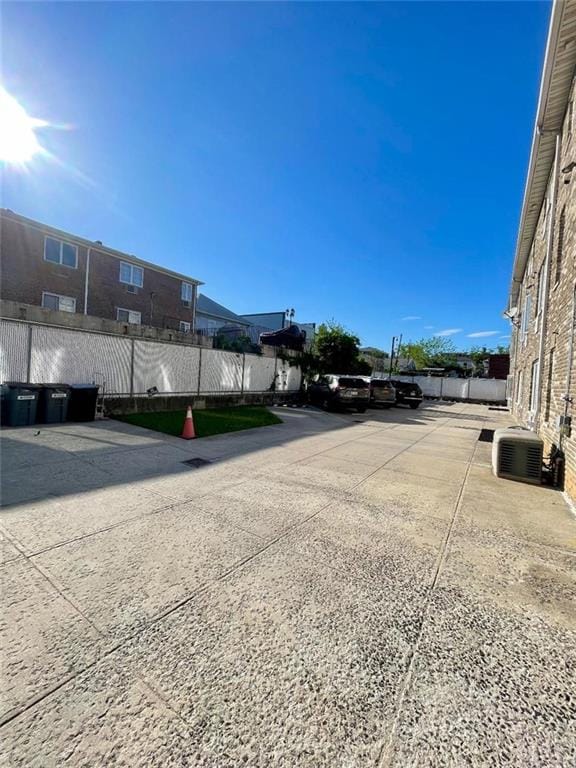 2536 E 1st St Unit 102, Brooklyn, NY 11223 - view of concrete road