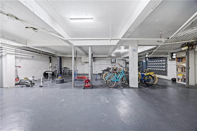 1680 Ocean Ave Unit 4H, Brooklyn, NY 11230 - view of garage