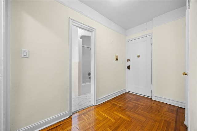 1680 Ocean Ave Unit 4H, Brooklyn, NY 11230 - entryway with baseboards