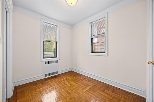 1680 Ocean Ave Unit 4H, Brooklyn, NY 11230 - unfurnished room featuring radiator and baseboards