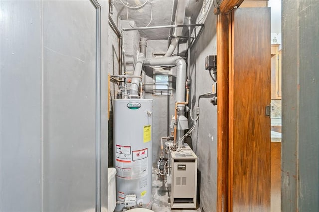 1484 E 16th St, Brooklyn, NY 11230 - utilities with gas water heater