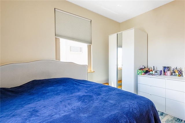 2077 E 22nd St, Brooklyn, NY 11229 - view of carpeted bedroom