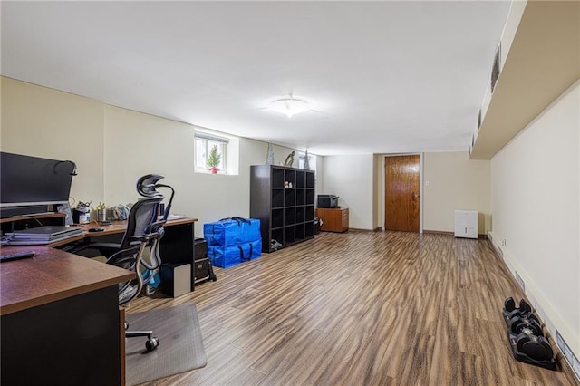 2077 E 22nd St, Brooklyn, NY 11229 - office with wood finished floors