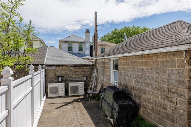2077 E 22nd St, Brooklyn, NY 11229 - view of patio / terrace featuring a cooling unit and a grill