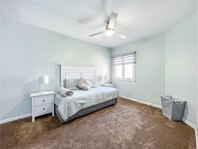 139 Tennyson Dr, Staten Island, NY 10308 - bedroom with carpet floors, baseboards, and ceiling fan