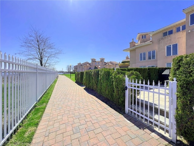 139 Tennyson Dr, Staten Island, NY 10308 - view of street with a gate