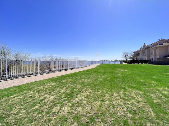 139 Tennyson Dr, Staten Island, NY 10308 - view of yard featuring a water view