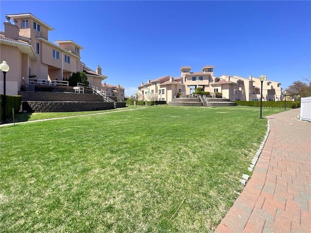 139 Tennyson Dr, Staten Island, NY 10308 - view of property's community with a residential view and a yard
