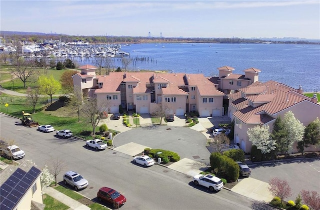 139 Tennyson Dr, Staten Island, NY 10308 - aerial view of residential area featuring a large body of water
