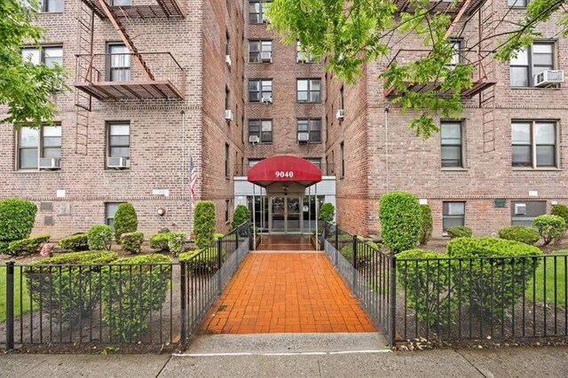 9040 Fort Hamilton Pkwy Unit 2I, Brooklyn, NY 11209 - view of apartment building / complex with cooling unit