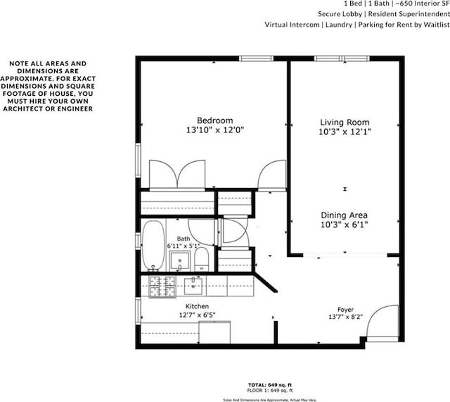 9040 Fort Hamilton Pkwy Unit 2I, Brooklyn, NY 11209 - home floor plan