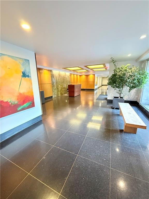 9511 Shore Rd Unit 617, Brooklyn, NY 11209 - common area with recessed lighting