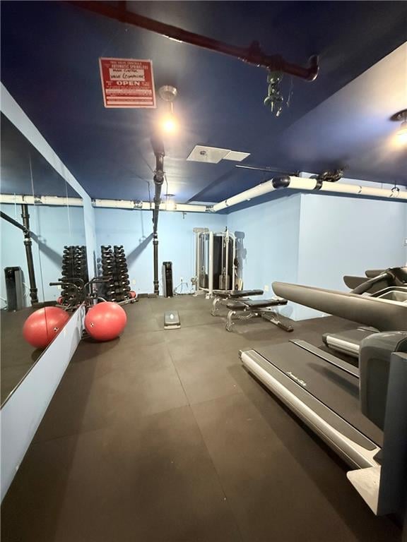 9511 Shore Rd Unit 617, Brooklyn, NY 11209 - view of exercise room