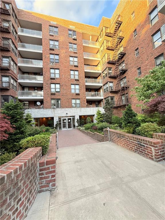 9511 Shore Rd Unit 617, Brooklyn, NY 11209 - view of apartment building / complex