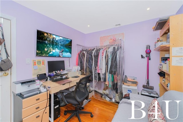 2544 E 64th St, Brooklyn, NY 11234 - home office with light wood-style floors