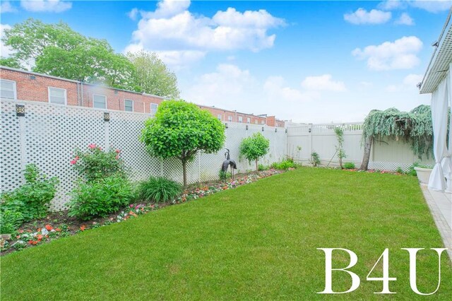2544 E 64th St, Brooklyn, NY 11234 - view of yard