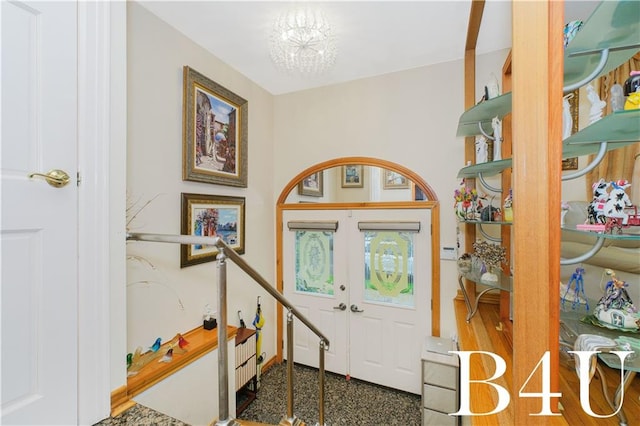 2544 E 64th St, Brooklyn, NY 11234 - foyer featuring a chandelier
