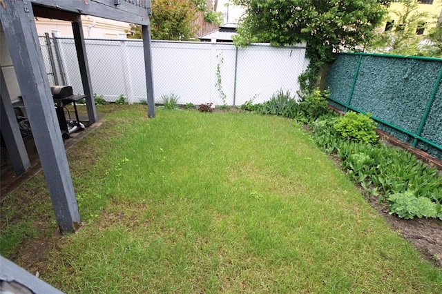 119 Langham St, Brooklyn, NY 11235 - view of yard