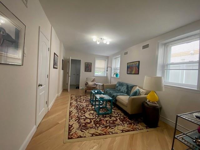 119 Langham St, Brooklyn, NY 11235 - living room with wood finished floors