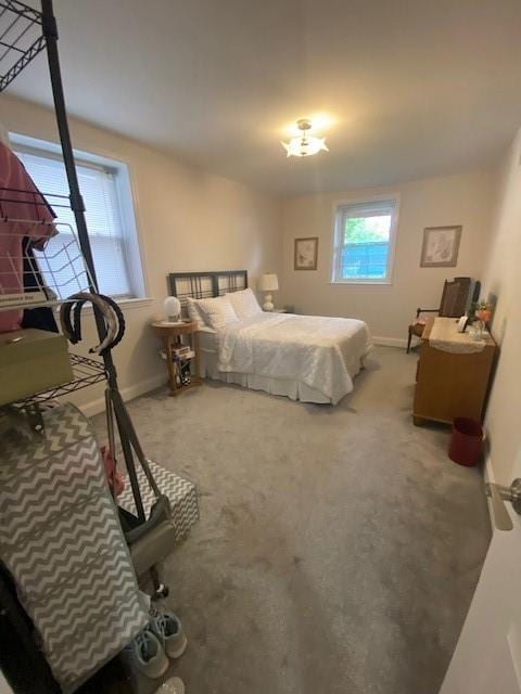 119 Langham St, Brooklyn, NY 11235 - carpeted bedroom featuring baseboards