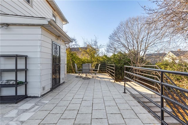 432 Neckar Ave, Staten Island, NY 10304 - view of patio / terrace with a balcony