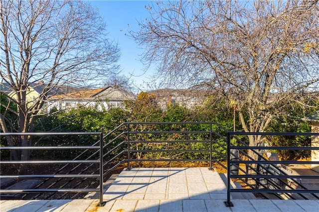 432 Neckar Ave, Staten Island, NY 10304 - view of patio / terrace with a balcony