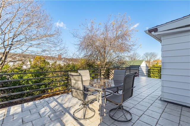 432 Neckar Ave, Staten Island, NY 10304 - view of patio with outdoor dining area