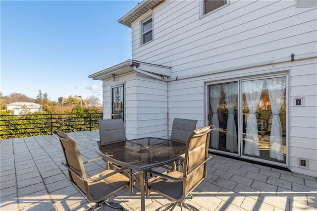 432 Neckar Ave, Staten Island, NY 10304 - view of patio / terrace featuring outdoor dining area