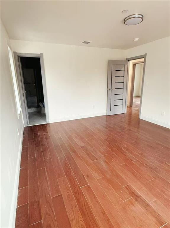 30 Church Ave, Staten Island, NY 10314 - unfurnished room with wood finished floors and baseboards