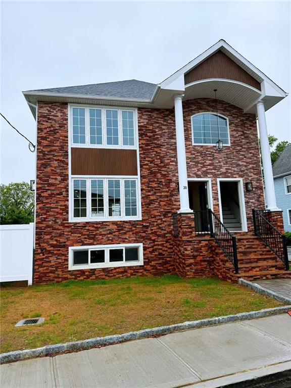 30 Church Ave, Staten Island, NY 10314 - view of front of property with a front yard