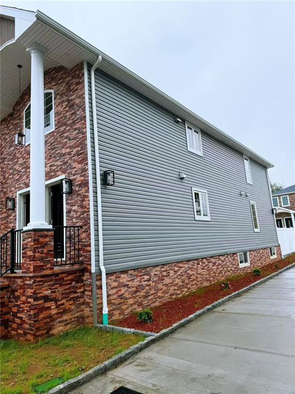 30 Church Ave, Staten Island, NY 10314 - view of property exterior with stone siding