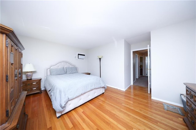 223 Abingdon Ave, Staten Island, NY 10308 - bedroom with light wood-style flooring and baseboards