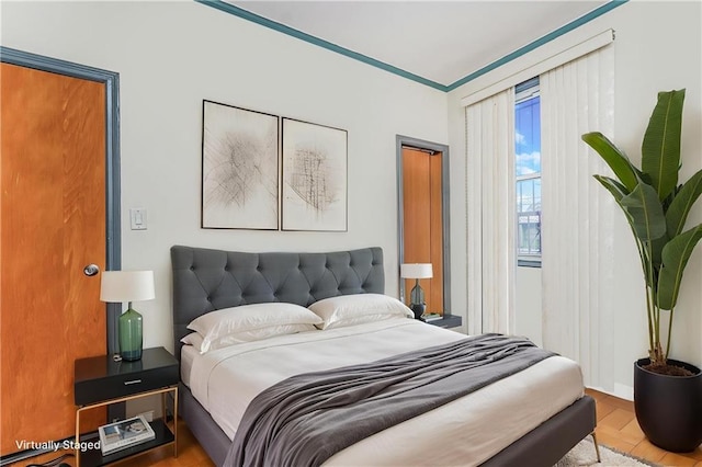 1922 E 16th St, Brooklyn, NY 11229 - bedroom featuring wood finished floors