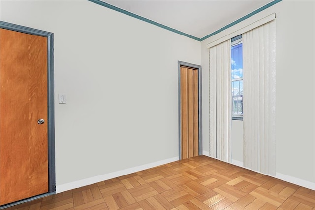 1922 E 16th St, Brooklyn, NY 11229 - spare room featuring baseboards