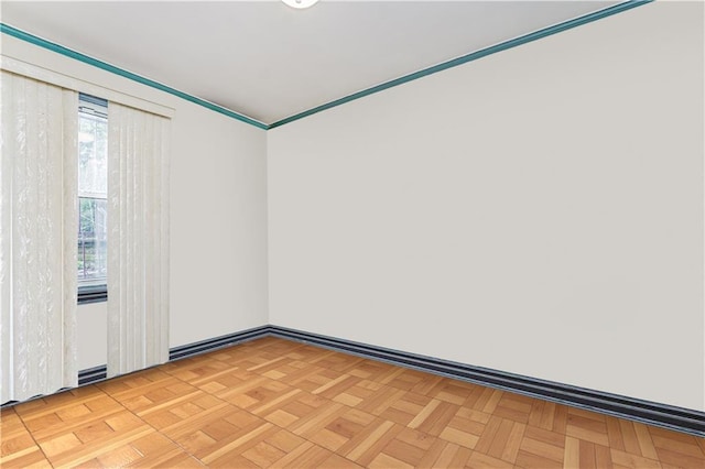 1922 E 16th St, Brooklyn, NY 11229 - empty room featuring baseboards