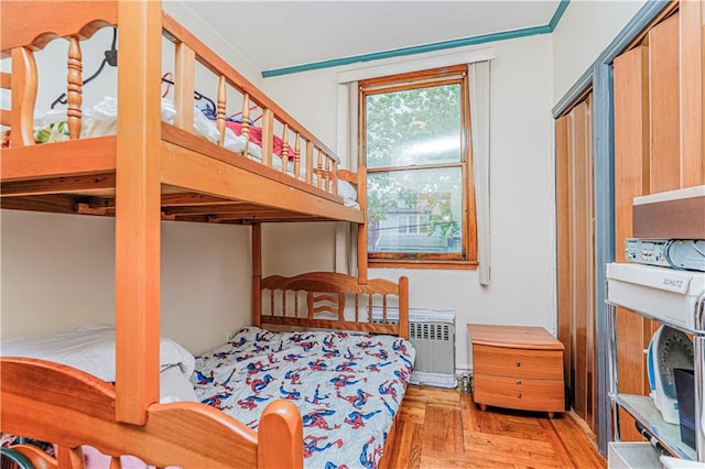 1922 E 16th St, Brooklyn, NY 11229 - bedroom featuring radiator