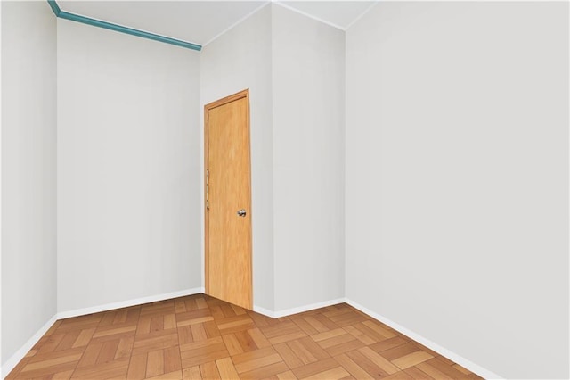 1922 E 16th St, Brooklyn, NY 11229 - unfurnished room with baseboards and ornamental molding